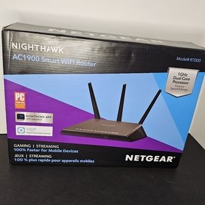 Nighthawk wifi router